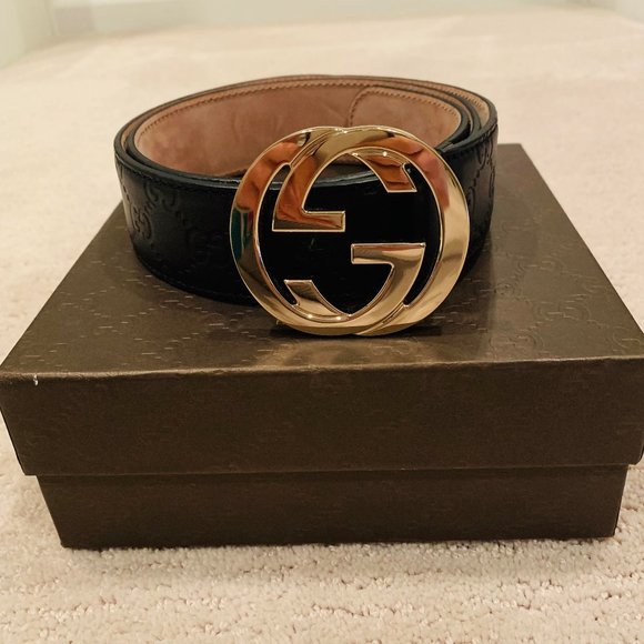 Gucci Accessories - Gucci Signature Leather Belt